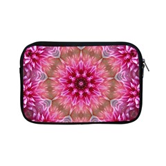 Flower Mandala Art Pink Abstract Apple Ipad Mini Zipper Cases by Celenk