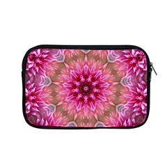 Flower Mandala Art Pink Abstract Apple Macbook Pro 13  Zipper Case by Celenk