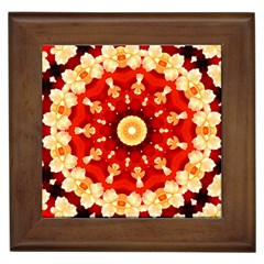 Abstract Art Abstract Background Framed Tiles