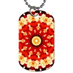 Abstract Art Abstract Background Dog Tag (Two Sides) Front