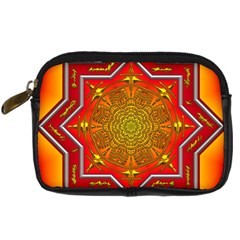 Mandala Zen Meditation Spiritual Digital Camera Cases by Celenk