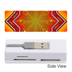 Mandala Zen Meditation Spiritual Memory Card Reader (stick)  by Celenk