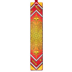 Mandala Zen Meditation Spiritual Large Book Marks by Celenk