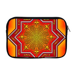 Mandala Zen Meditation Spiritual Apple Macbook Pro 17  Zipper Case by Celenk