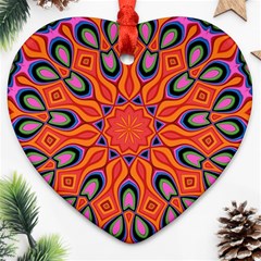 Abstract Art Abstract Background Ornament (heart) by Celenk