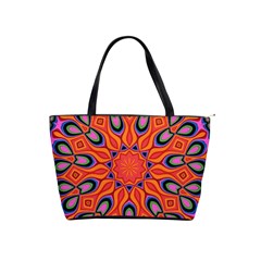 Abstract Art Abstract Background Shoulder Handbags by Celenk