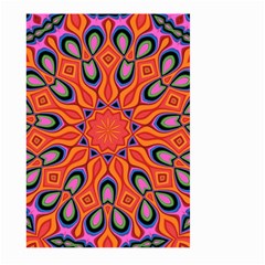 Abstract Art Abstract Background Large Garden Flag (two Sides)