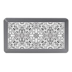 Mandala Pattern Line Art Memory Card Reader (mini) by Celenk