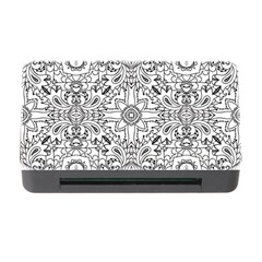 Mandala Pattern Line Art Memory Card Reader With Cf by Celenk