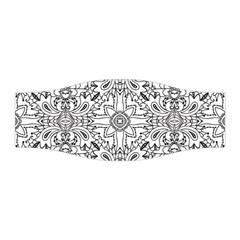 Mandala Pattern Line Art Stretchable Headband by Celenk