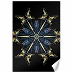 Mandala Butterfly Concentration Canvas 20  x 30   19.62 x28.9  Canvas - 1