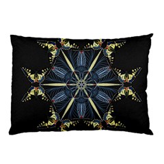 Mandala Butterfly Concentration Pillow Case by Celenk