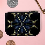 Mandala Butterfly Concentration Mini Coin Purses Back