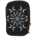 Mandala Butterfly Concentration Compact Camera Cases Front