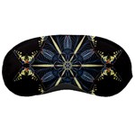 Mandala Butterfly Concentration Sleeping Masks Front