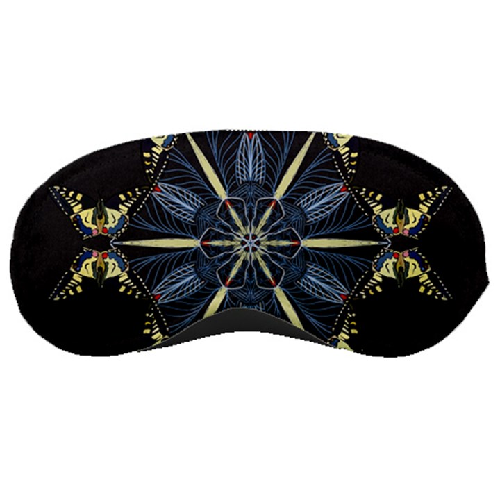 Mandala Butterfly Concentration Sleeping Masks