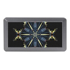 Mandala Butterfly Concentration Memory Card Reader (mini) by Celenk