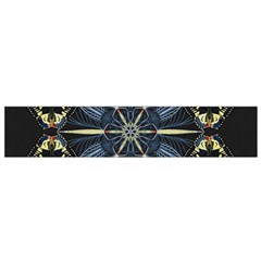 Mandala Butterfly Concentration Small Flano Scarf