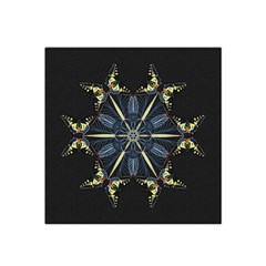 Mandala Butterfly Concentration Satin Bandana Scarf