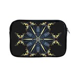 Mandala Butterfly Concentration Apple MacBook Pro 13  Zipper Case Front