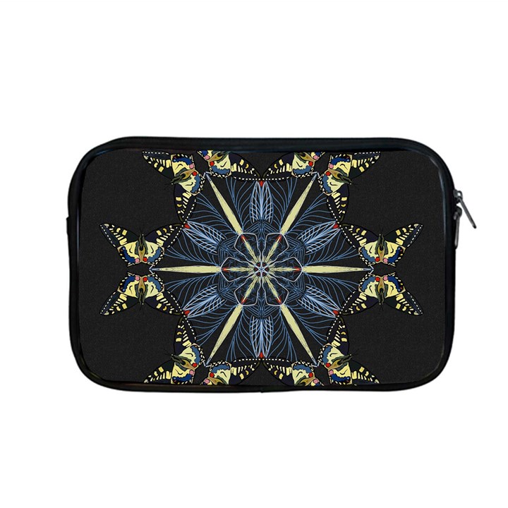 Mandala Butterfly Concentration Apple MacBook Pro 13  Zipper Case