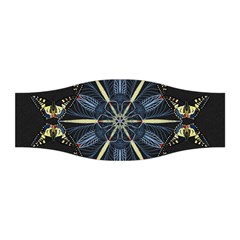 Mandala Butterfly Concentration Stretchable Headband