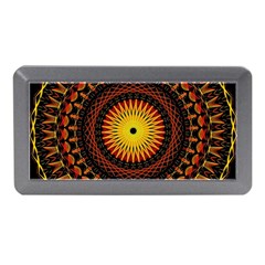 Mandala Psychedelic Neon Memory Card Reader (mini) by Celenk