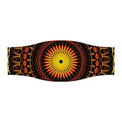 Mandala Psychedelic Neon Stretchable Headband by Celenk