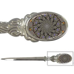 Bird Mandala Spirit Meditation Letter Openers by Celenk