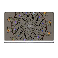 Bird Mandala Spirit Meditation Business Card Holders by Celenk