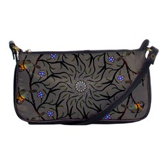 Bird Mandala Spirit Meditation Shoulder Clutch Bags