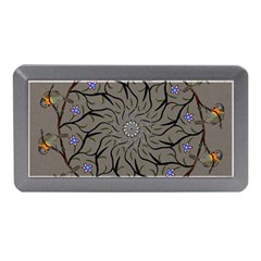 Bird Mandala Spirit Meditation Memory Card Reader (mini) by Celenk