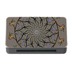 Bird Mandala Spirit Meditation Memory Card Reader with CF Front