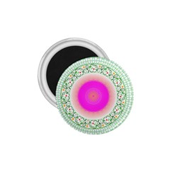 Flower Abstract Floral 1 75  Magnets by Celenk