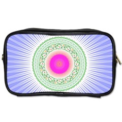 Flower Abstract Floral Toiletries Bags by Celenk