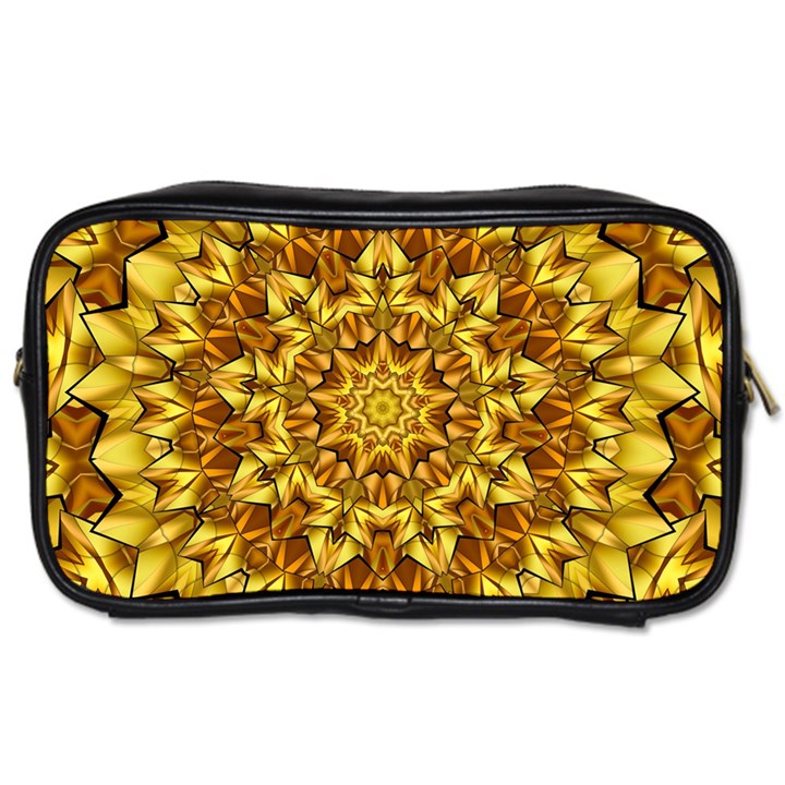 Abstract Antique Art Background Toiletries Bags