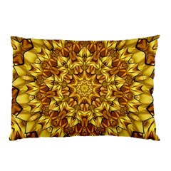 Abstract Antique Art Background Pillow Case (two Sides) by Celenk