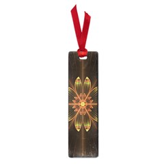 Fractal Floral Mandala Abstract Small Book Marks by Celenk