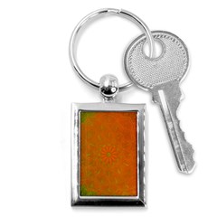 Background Paper Vintage Orange Key Chains (rectangle)  by Celenk