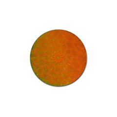 Background Paper Vintage Orange Golf Ball Marker by Celenk