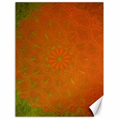 Background Paper Vintage Orange Canvas 12  X 16   by Celenk