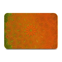 Background Paper Vintage Orange Plate Mats by Celenk