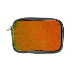 Background Paper Vintage Orange Coin Purse by Celenk