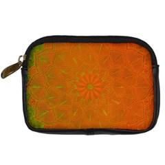 Background Paper Vintage Orange Digital Camera Cases by Celenk