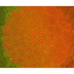 Background Paper Vintage Orange Deluxe Canvas 14  x 11  14  x 11  x 1.5  Stretched Canvas