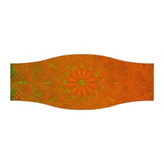 Background Paper Vintage Orange Stretchable Headband by Celenk