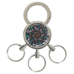 Art Artwork Fractal Digital Art 3-ring Key Chains by Celenk