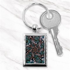 Art Artwork Fractal Digital Art Key Chains (rectangle)  by Celenk