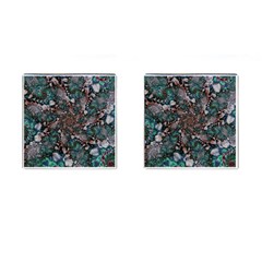 Art Artwork Fractal Digital Art Cufflinks (square) by Celenk