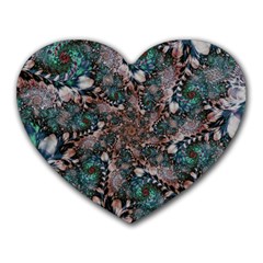 Art Artwork Fractal Digital Art Heart Mousepads by Celenk